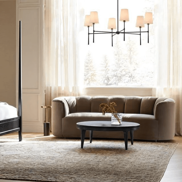 Rhodes Round Chandelier-Nobipets