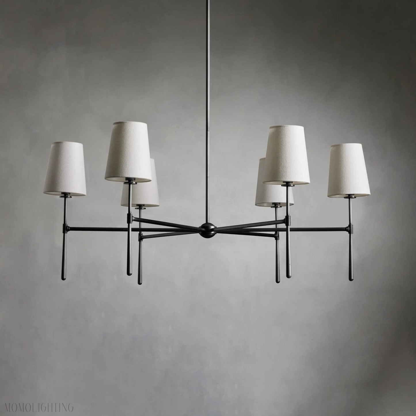Rhodes Round Chandelier-Nobipets