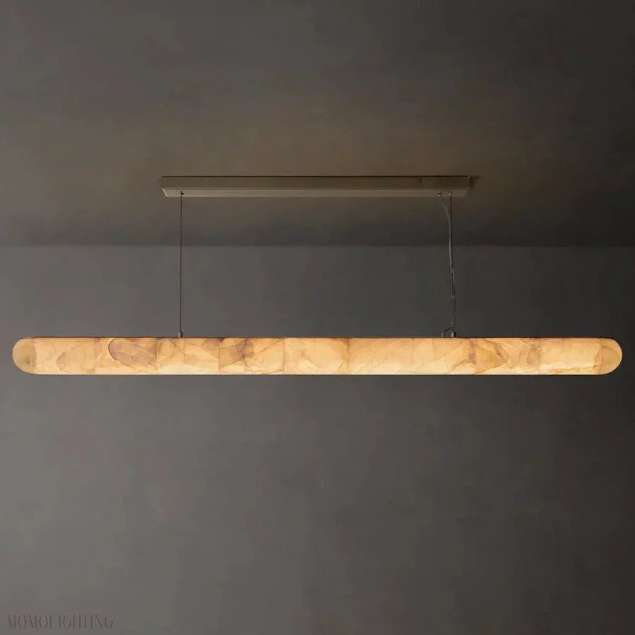 Rivage Linear Chandelier 80″-Nobipets