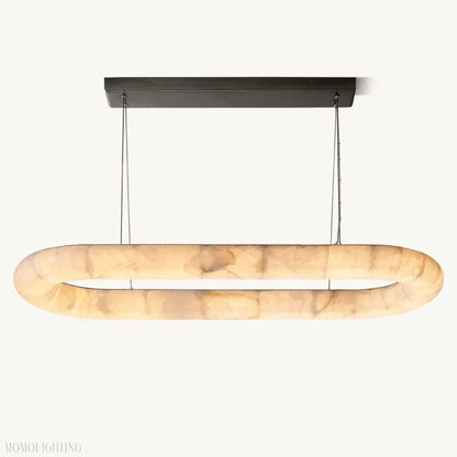 Rivage Oval Chandelier 57″-Nobipets