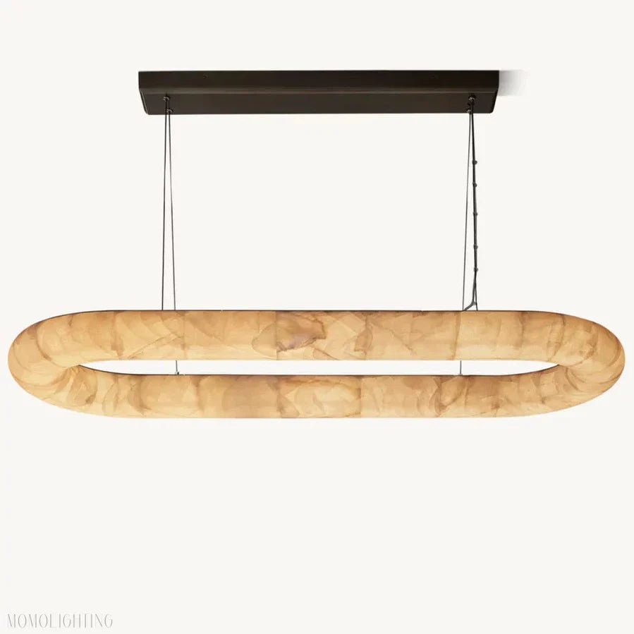 Rivage Oval Chandelier 57″-Nobipets