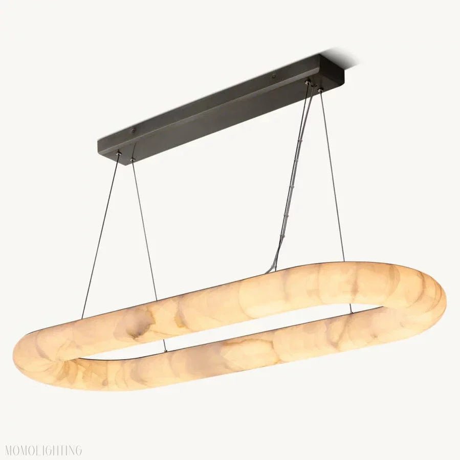 Rivage Oval Chandelier 57″-Nobipets
