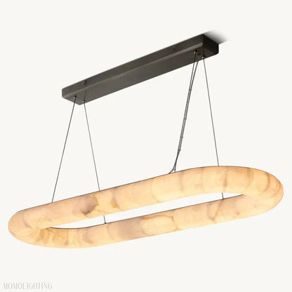Rivage Oval Chandelier 57″-Nobipets