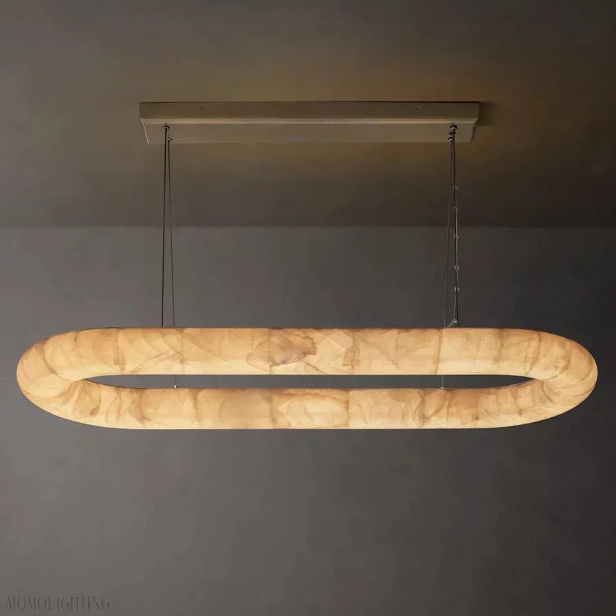 Rivage Oval Chandelier 57″-Nobipets
