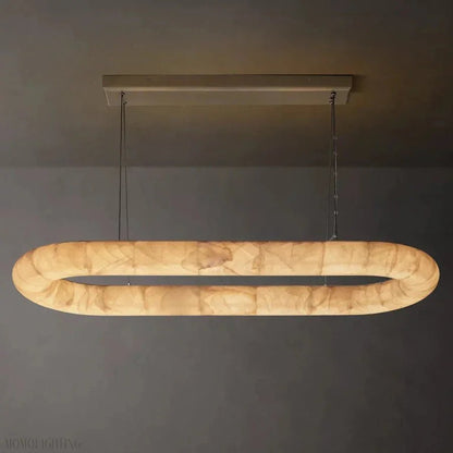 Rivage Oval Chandelier 57″-Nobipets