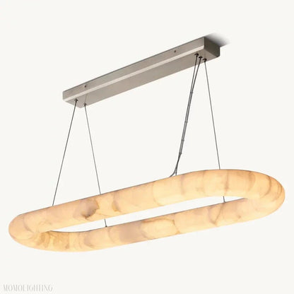 Rivage Oval Chandelier 57″-Nobipets
