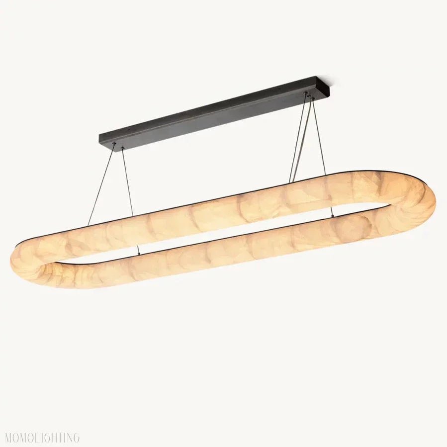Rivage Oval Chandelier 74″-Nobipets