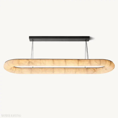 Rivage Oval Chandelier 74″-Nobipets