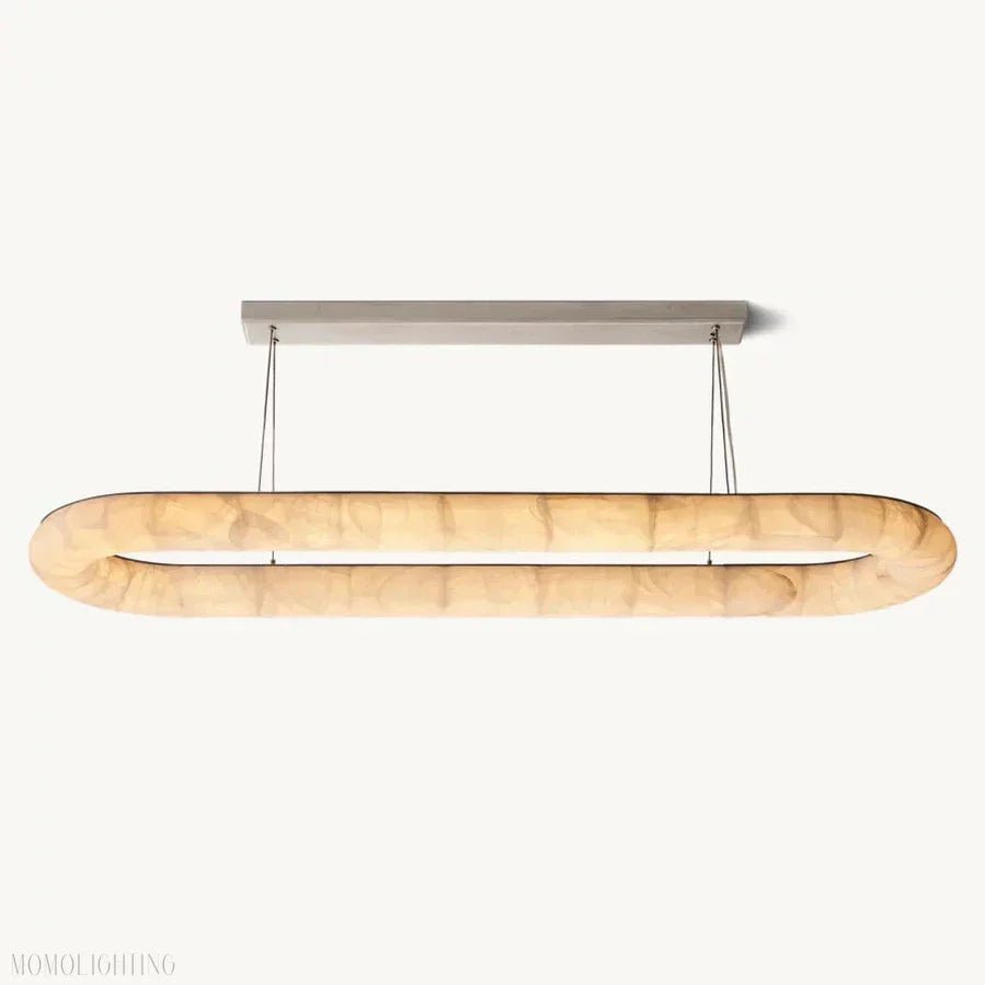 Rivage Oval Chandelier 74″-Nobipets