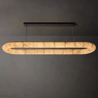 Rivage Oval Chandelier 74″-Nobipets