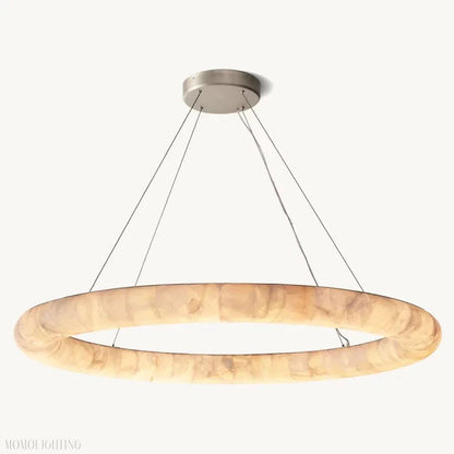 Rivage Round Chandelier 61″-Nobipets