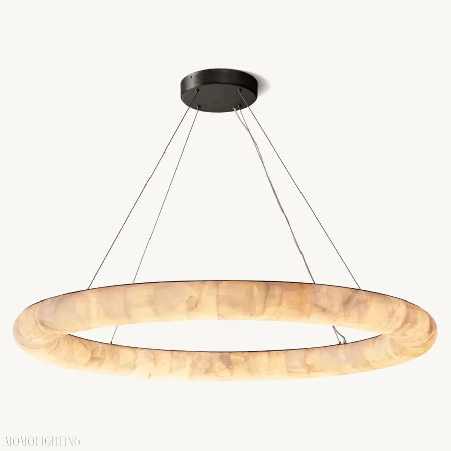 Rivage Round Chandelier 61″-Nobipets