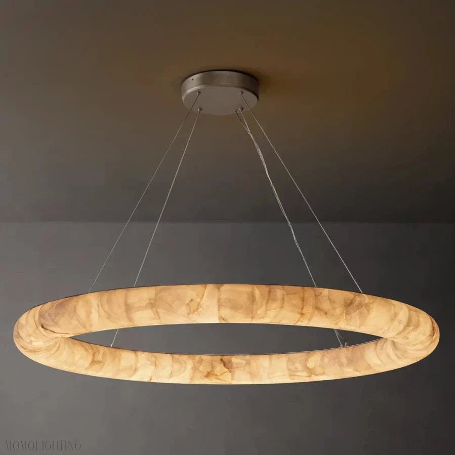 Rivage Round Chandelier 61″-Nobipets