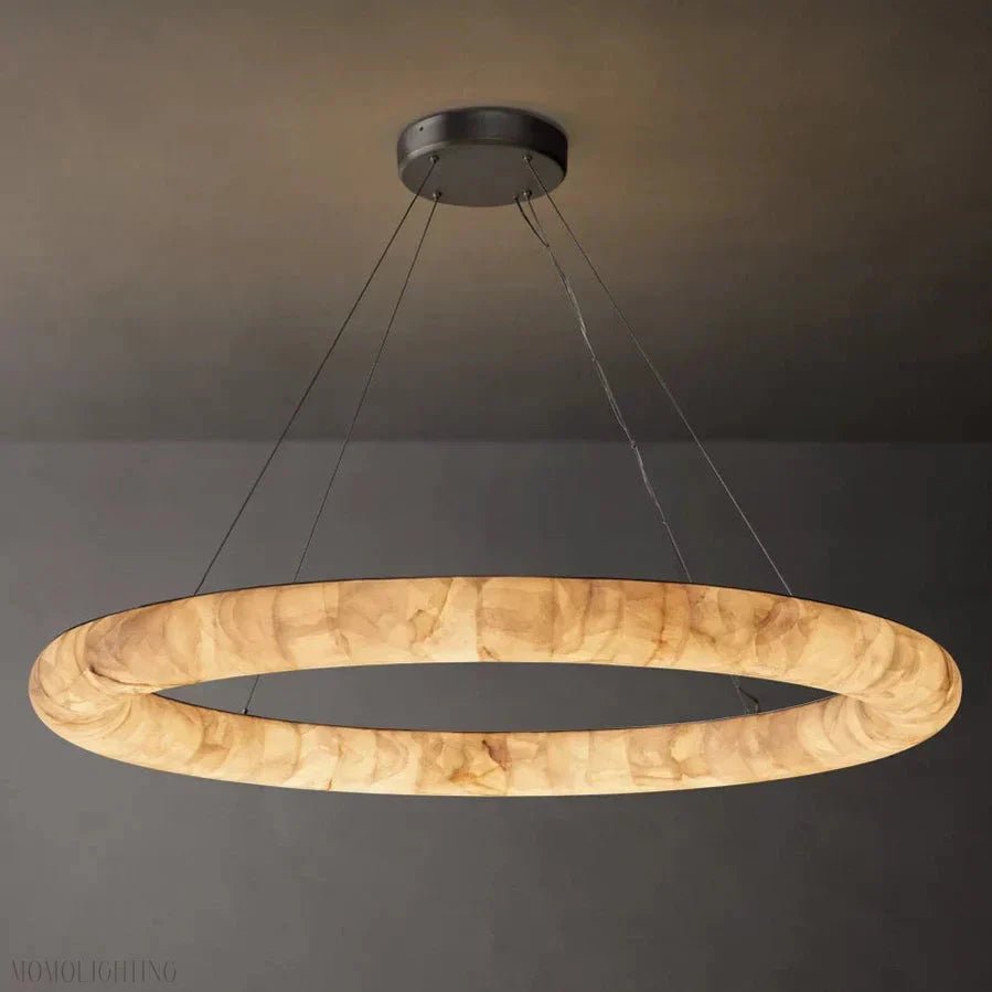 Rivage Round Chandelier 61″-Nobipets