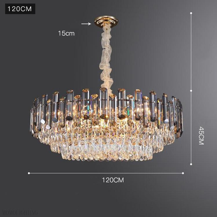 Rosalind Chandelier Light Luxury-Nobipets