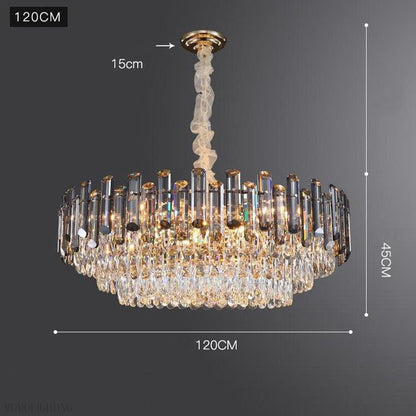 Rosalind Chandelier Light Luxury-Nobipets