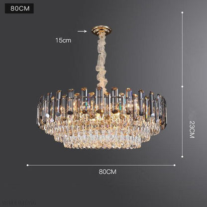 Rosalind Chandelier Light Luxury-Nobipets