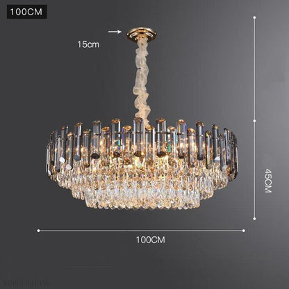 Rosalind Chandelier Light Luxury-Nobipets