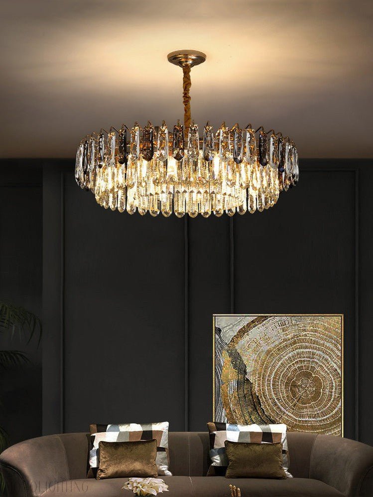 Rosalind Modern Crystal Chandelier-Nobipets
