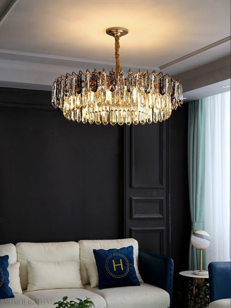 Rosalind Modern Crystal Chandelier-Nobipets