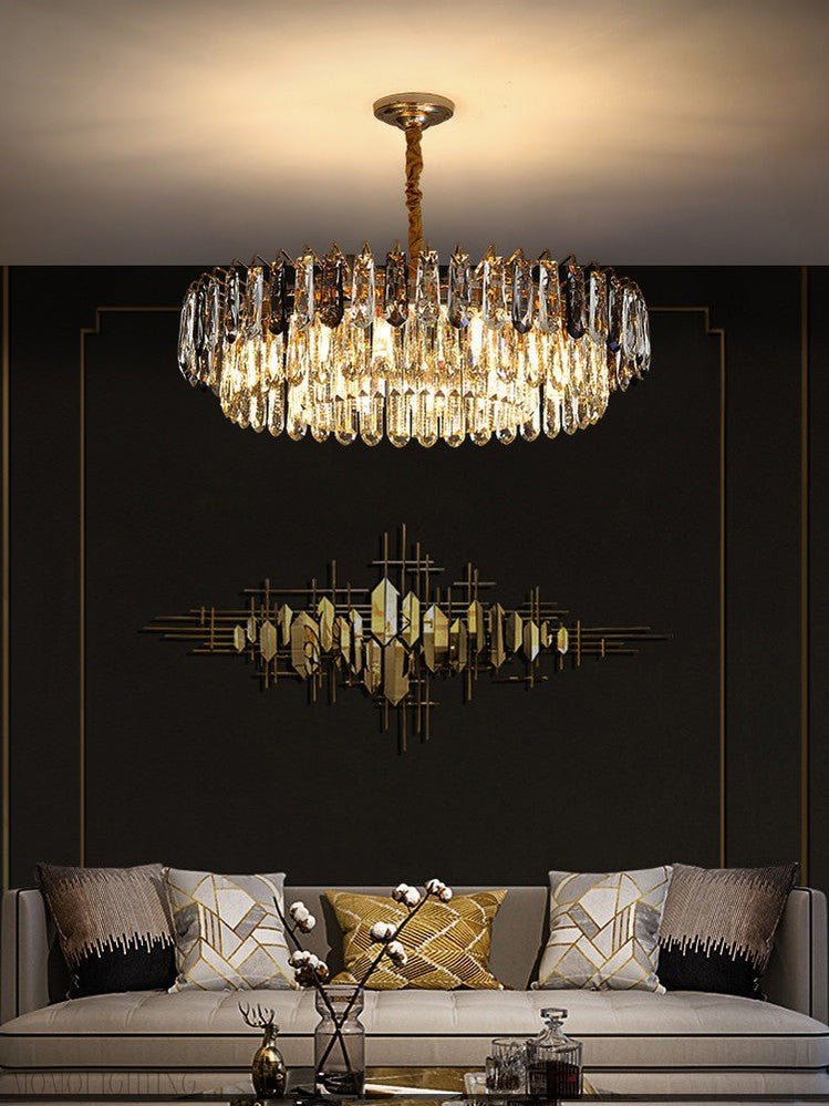 Rosalind Modern Crystal Chandelier-Nobipets