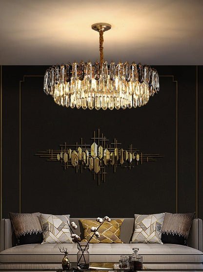 Rosalind Modern Crystal Chandelier-Nobipets
