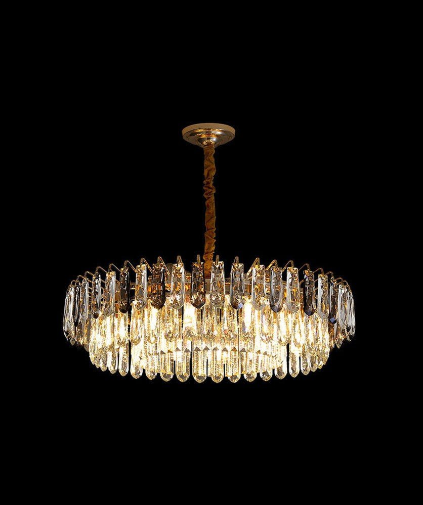 Rosalind Modern Crystal Chandelier-Nobipets