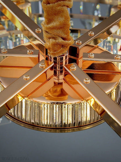 Rosalind Modern Crystal Chandelier-Nobipets