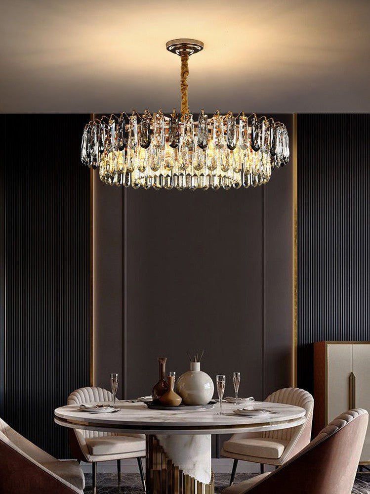 Rosalind Modern Crystal Chandelier-Nobipets