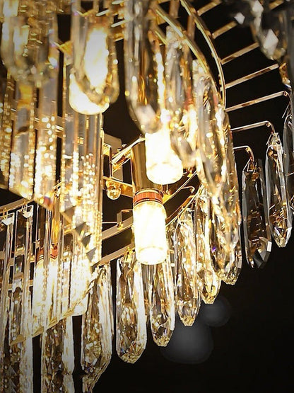 Rosalind Modern Crystal Chandelier-Nobipets