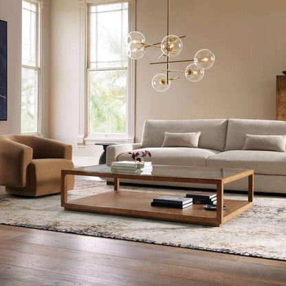 Roscoe Globe Chandelier-Nobipets