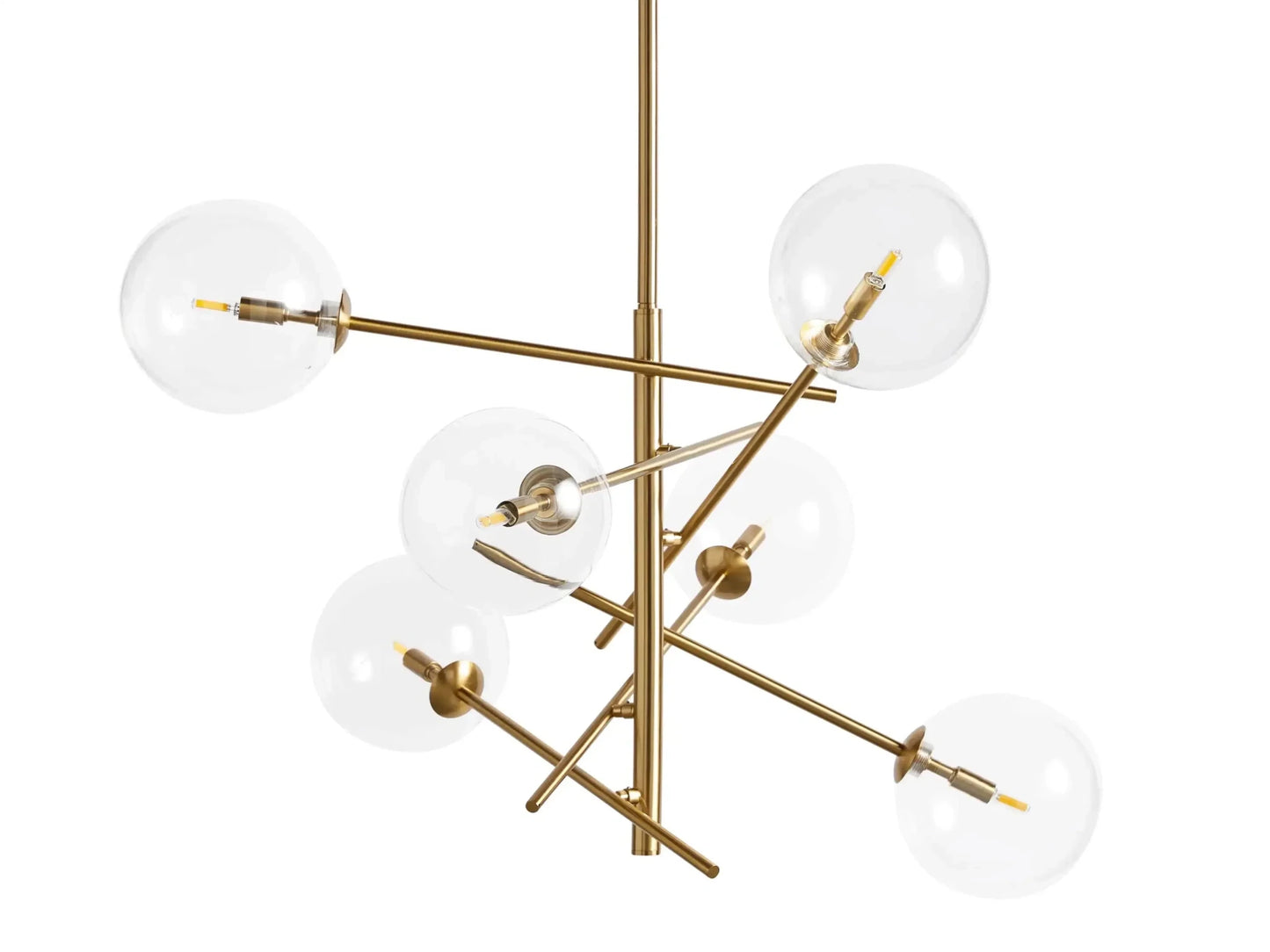 Roscoe Globe Chandelier-Nobipets