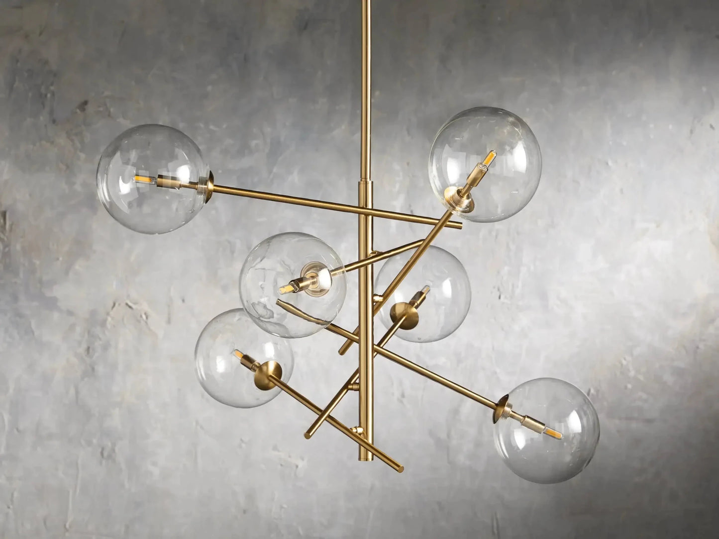 Roscoe Globe Chandelier-Nobipets