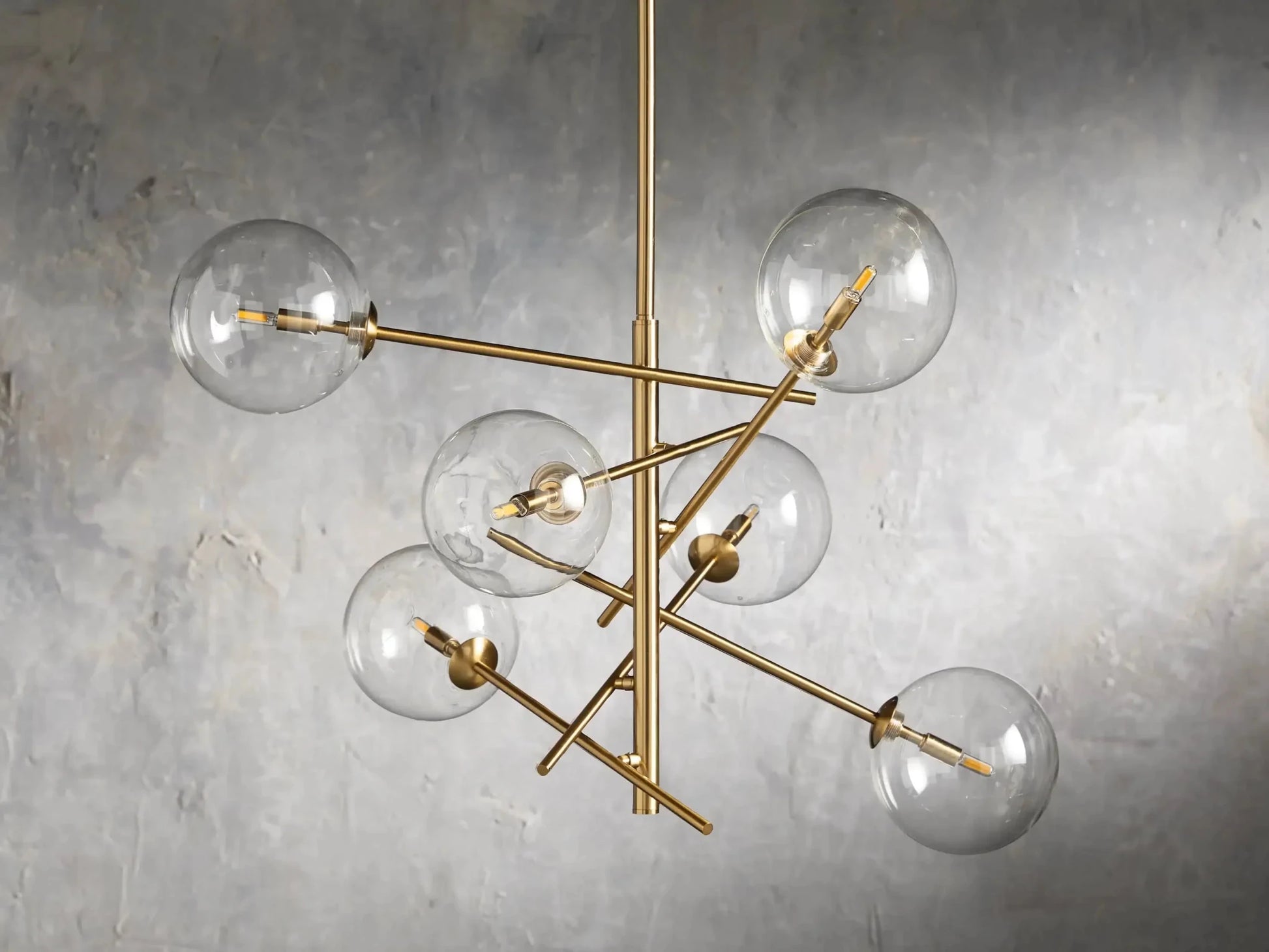Roscoe Globe Chandelier-Nobipets