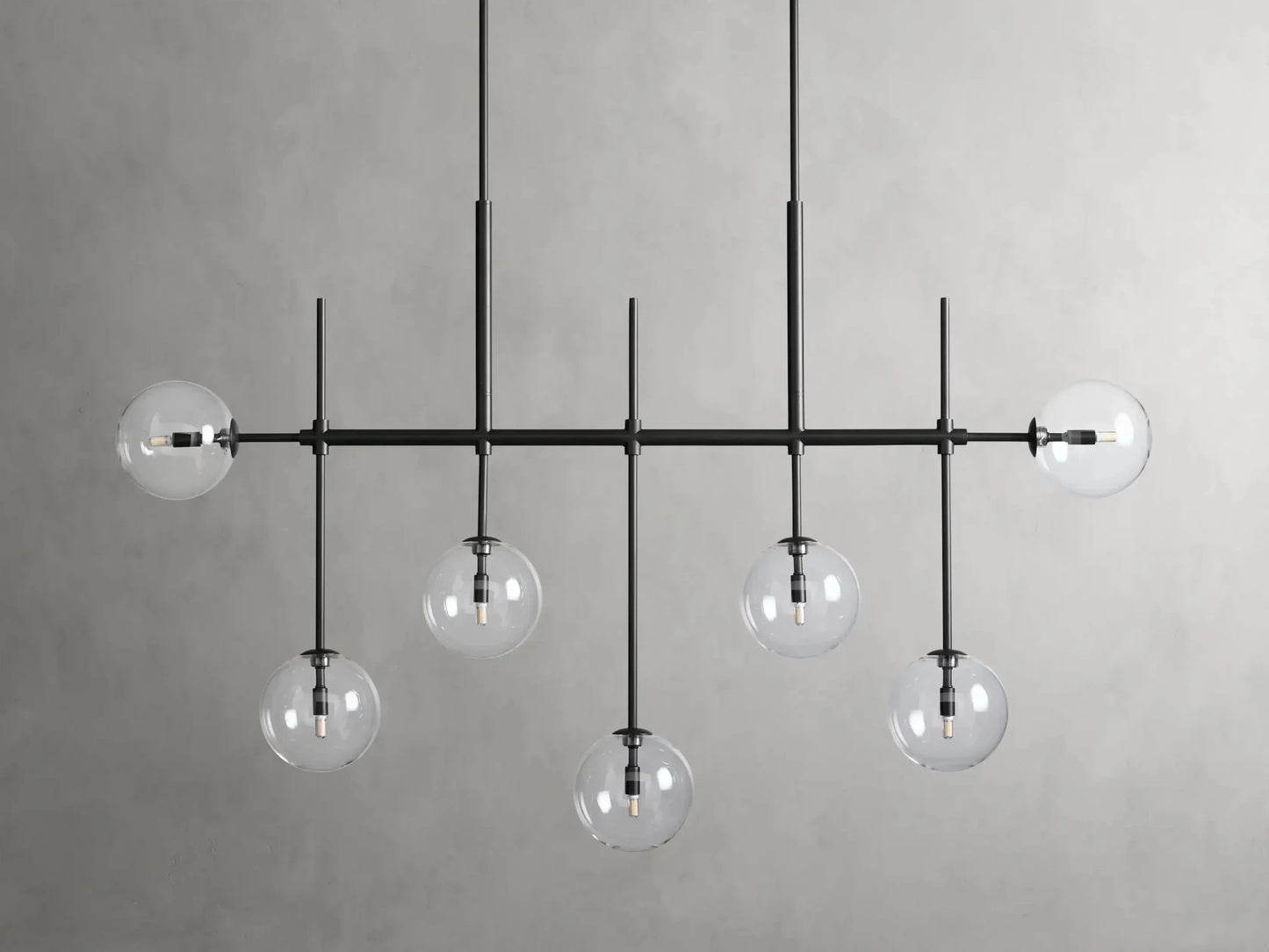 Roscoe Linear Chandelier 60''72''-Nobipets