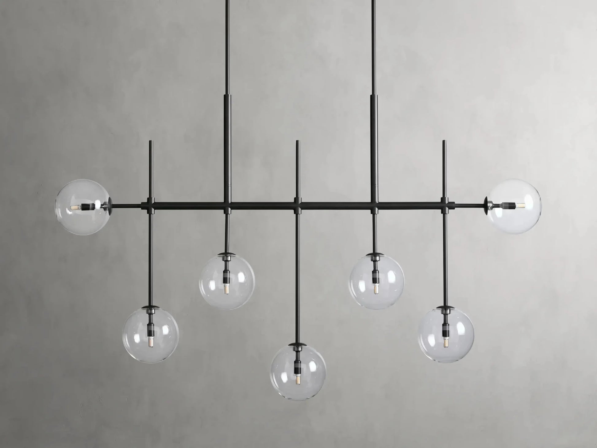 Roscoe Linear Chandelier 60''72''-Nobipets