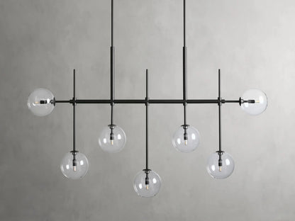 Roscoe Linear Chandelier 60''72''-Nobipets