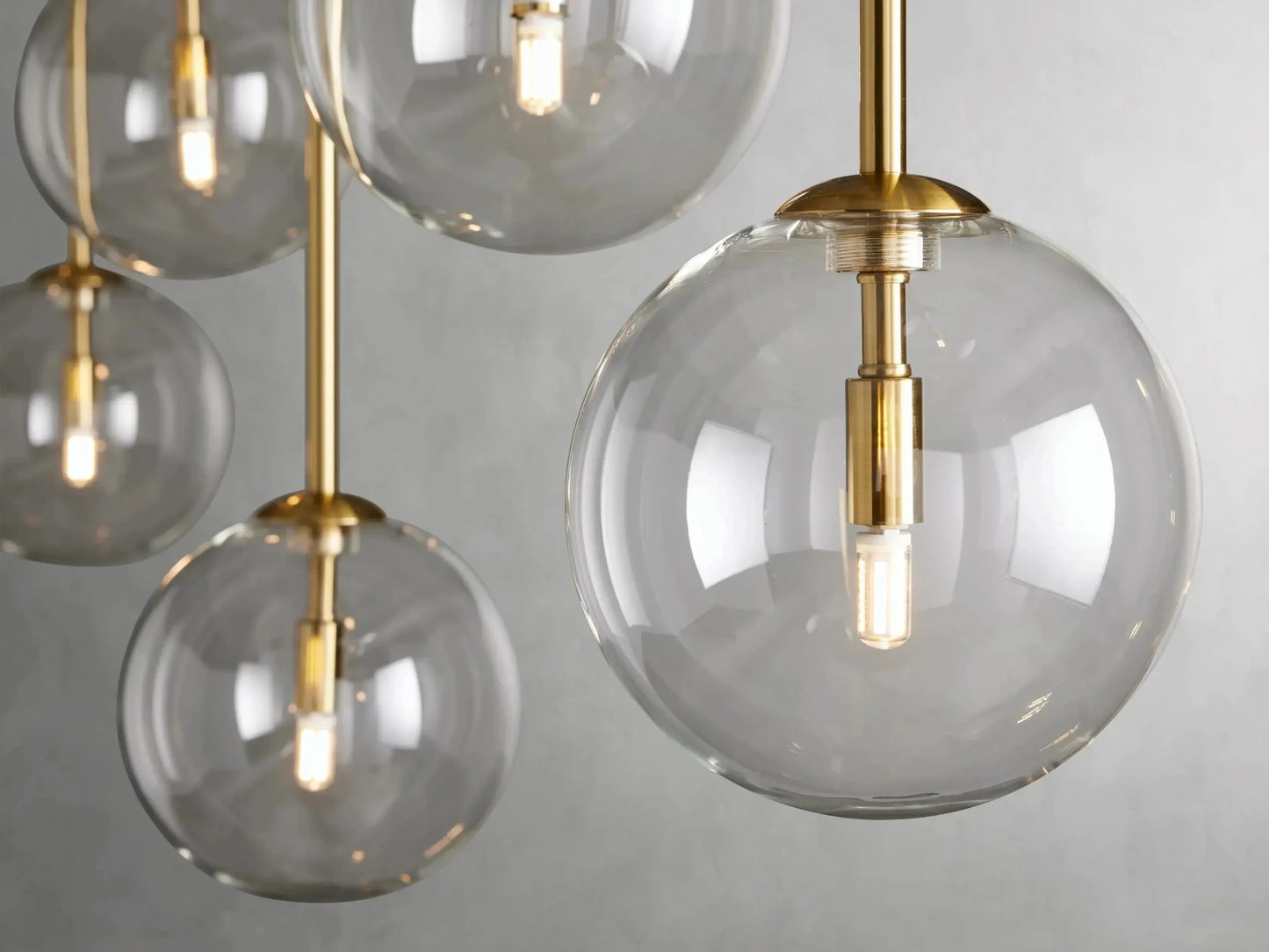 Roscoe Linear Chandelier 60''72''-Nobipets