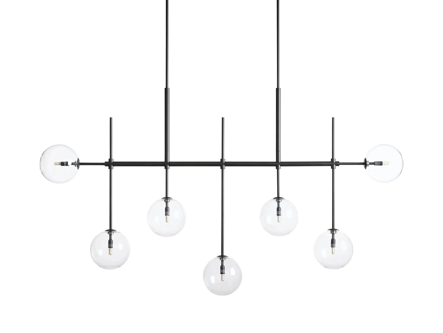 Roscoe Linear Chandelier 60''72''-Nobipets