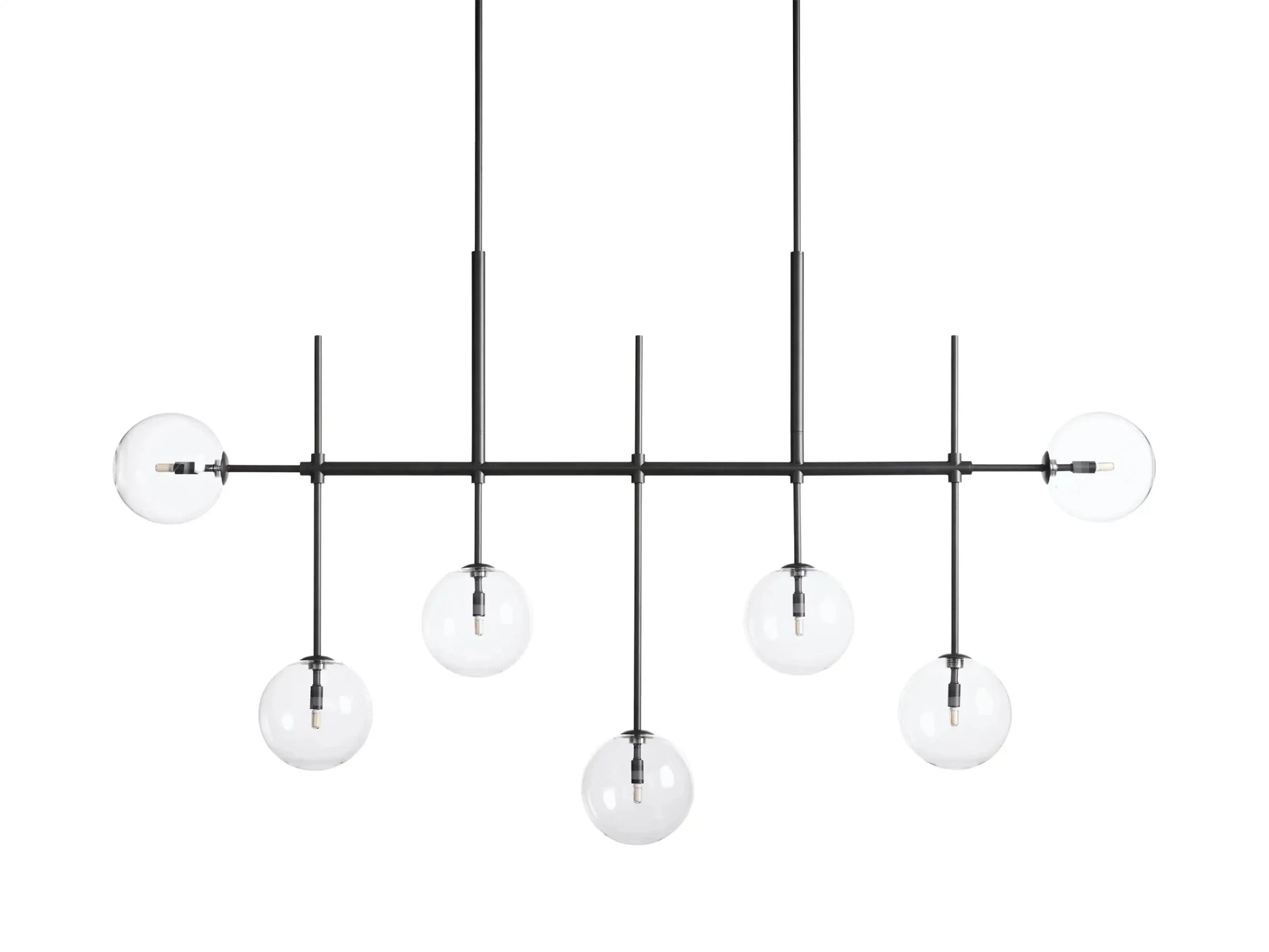 Roscoe Linear Chandelier 60''72''-Nobipets