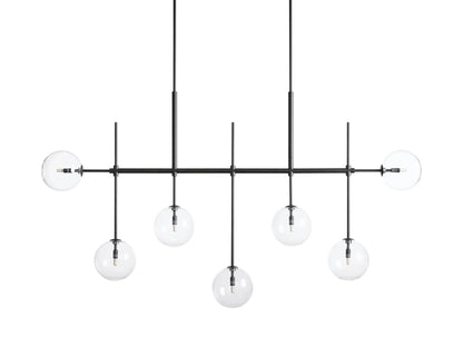 Roscoe Linear Chandelier 60''72''-Nobipets