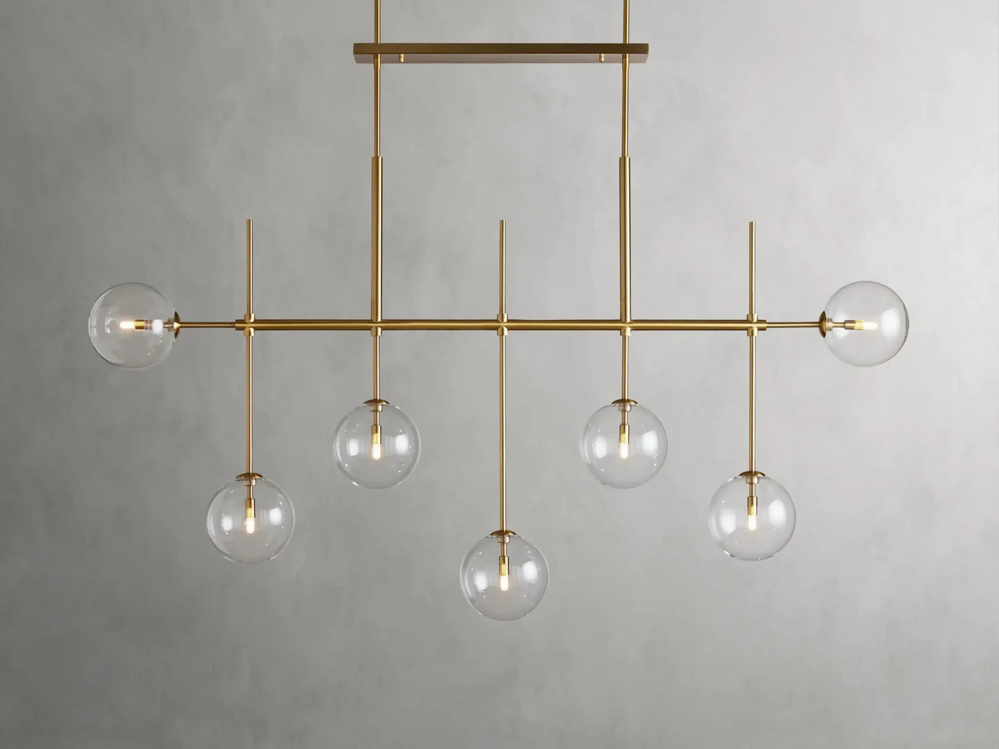 Roscoe Linear Chandelier 60''72''-Nobipets