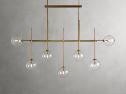 Roscoe Linear Chandelier 60''72''-Nobipets