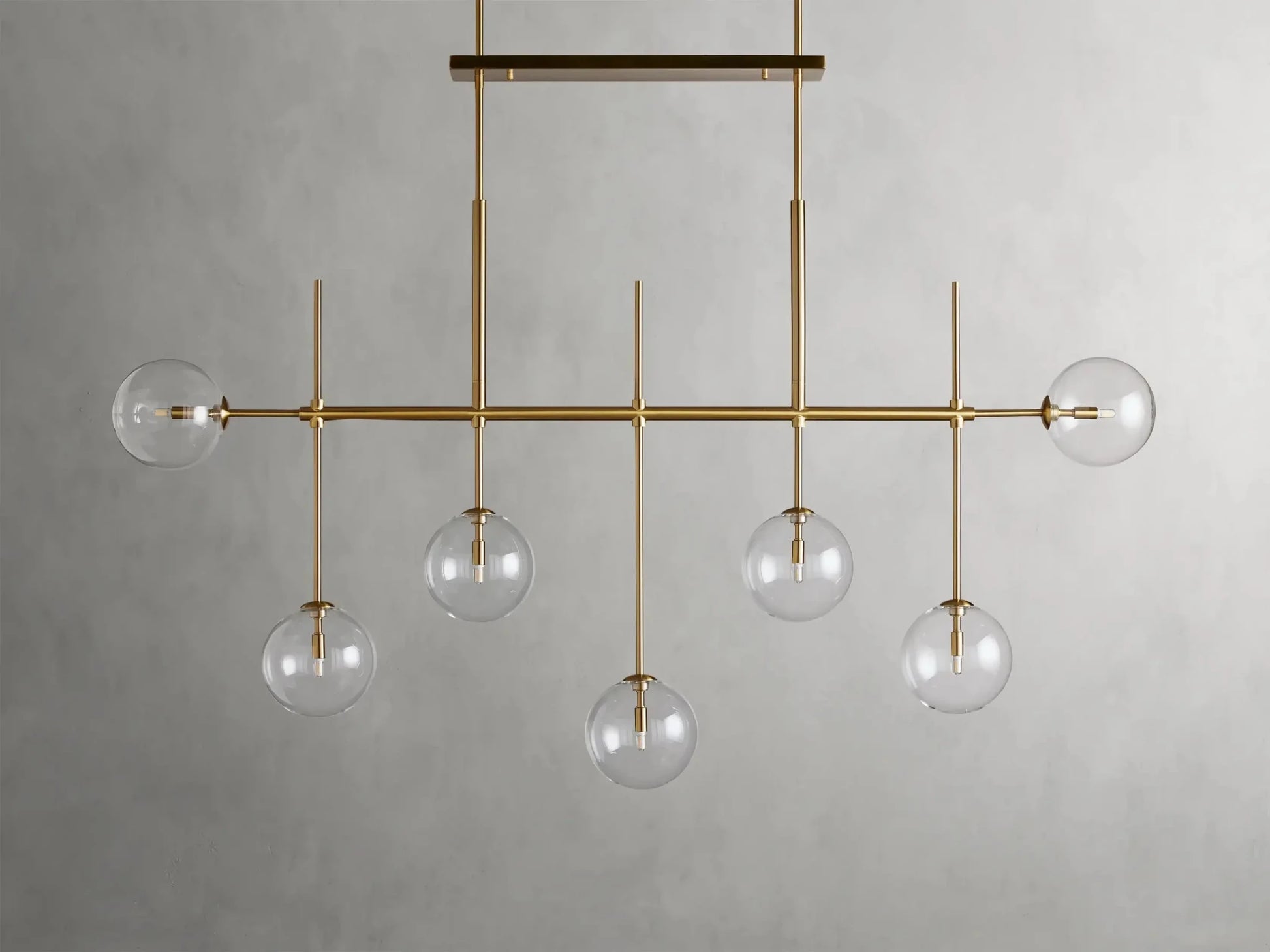 Roscoe Linear Chandelier 60''72''-Nobipets