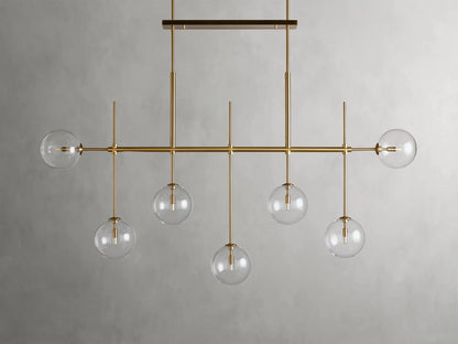 Roscoe Linear Chandelier 60''72''-Nobipets