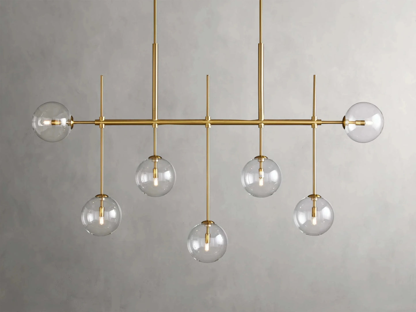 Roscoe Linear Chandelier 60''72''-Nobipets