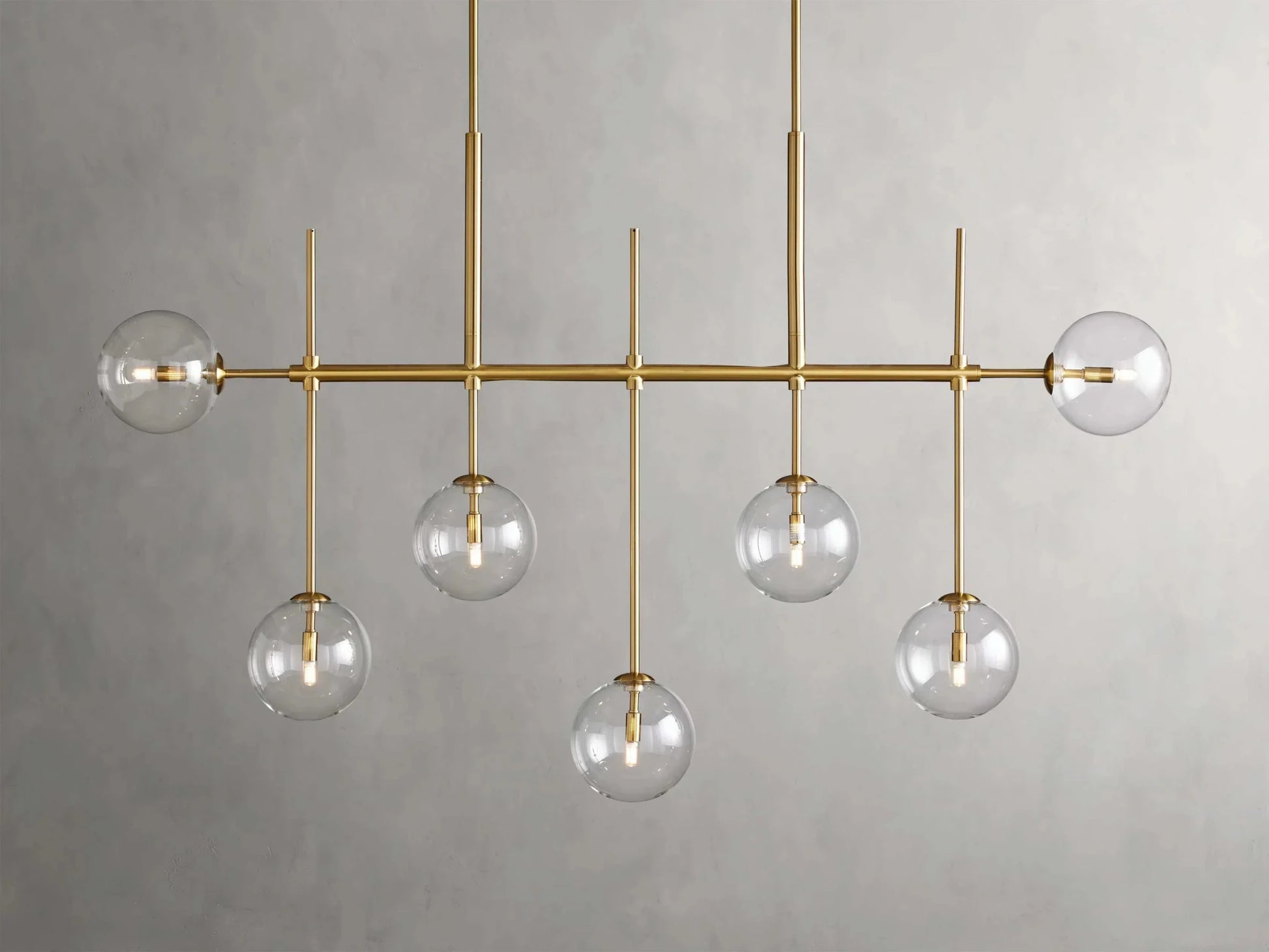 Roscoe Linear Chandelier 60''72''-Nobipets