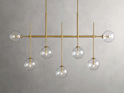 Roscoe Linear Chandelier 60''72''-Nobipets