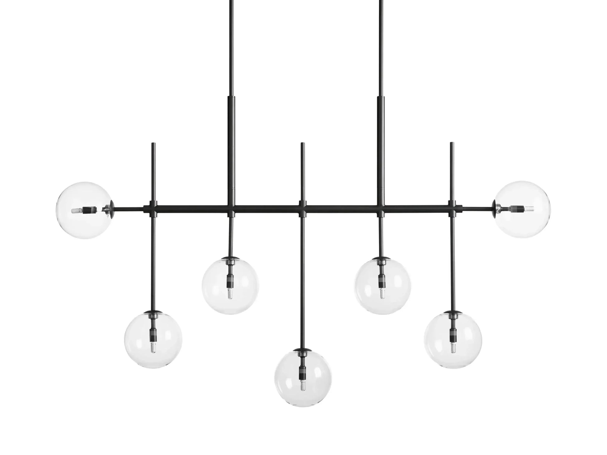 Roscoe Linear Chandelier 60''72''-Nobipets