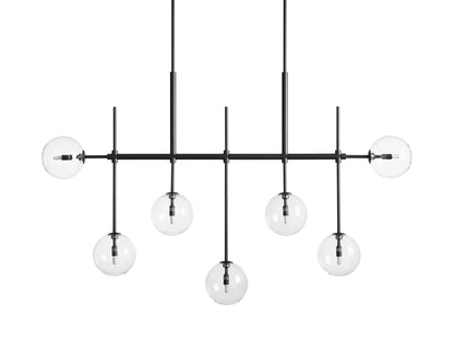 Roscoe Linear Chandelier 60''72''-Nobipets